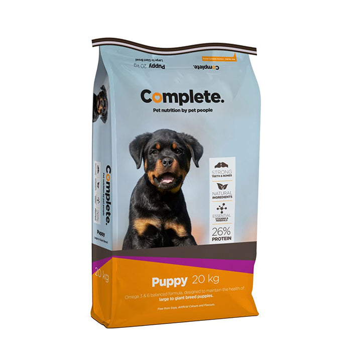 Complete Puppy 20kg (Large – Giant Breed)