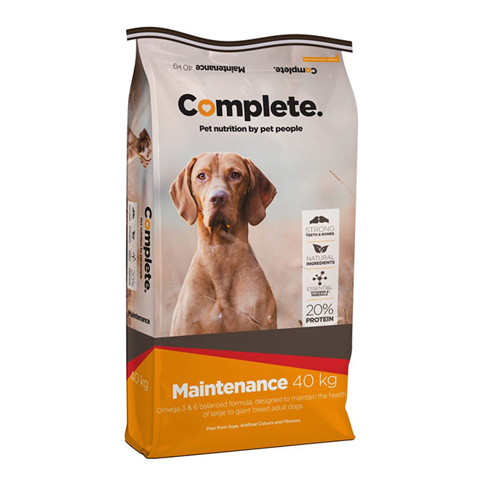 Complete Maintenance 40kg (Large – Giant Breed Adult Dogs)