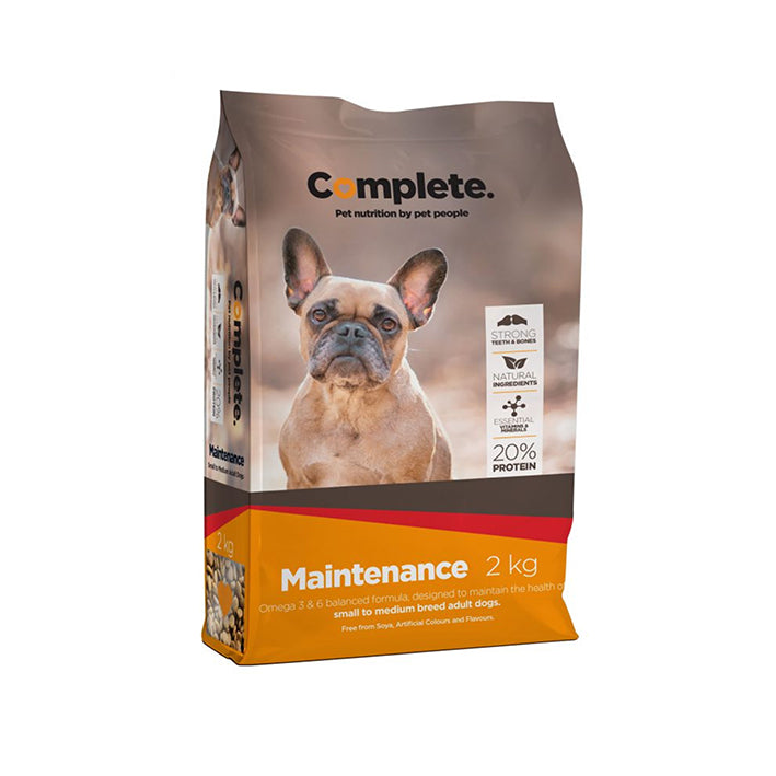 Complete Maintenance 2kg (Small – Medium Breed Adult Dogs)