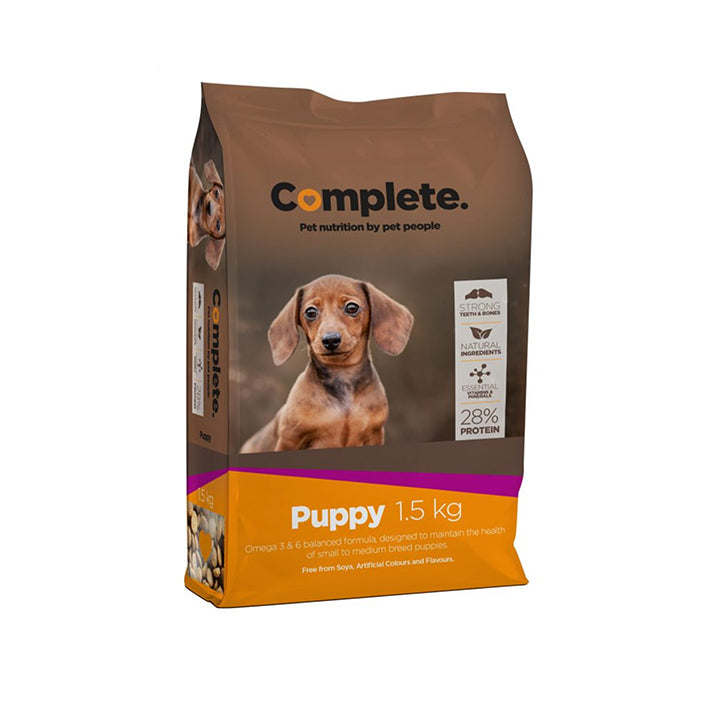 Complete Puppy 1,5kg (Small – Medium Breed)