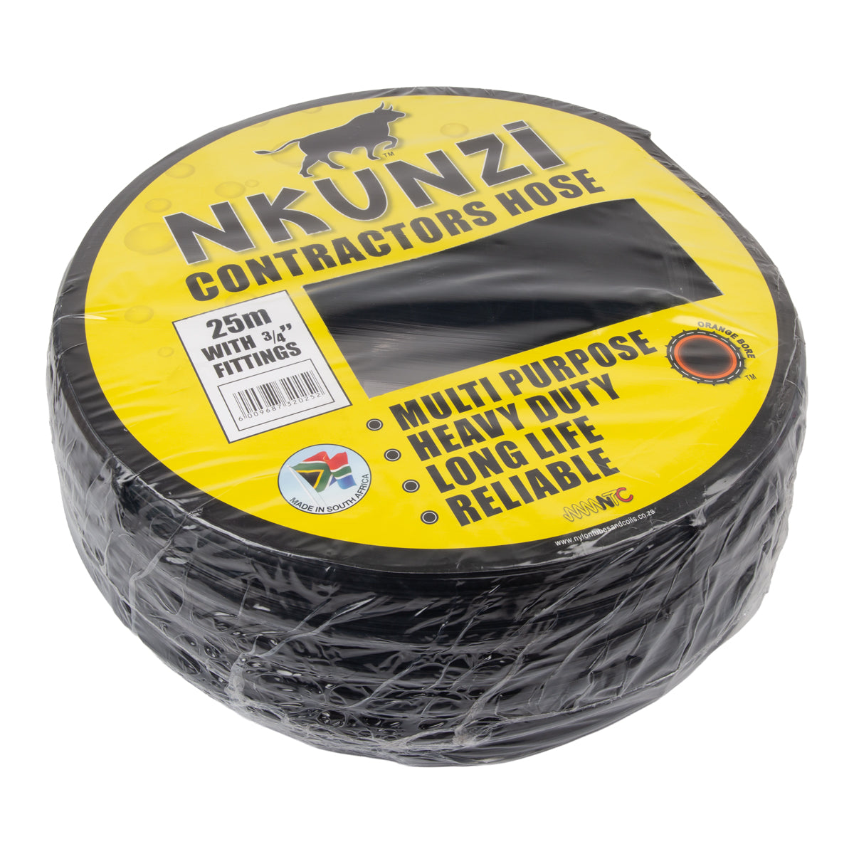 Nkunzi Contractors Hose 20 Mm With Fittings 25 M