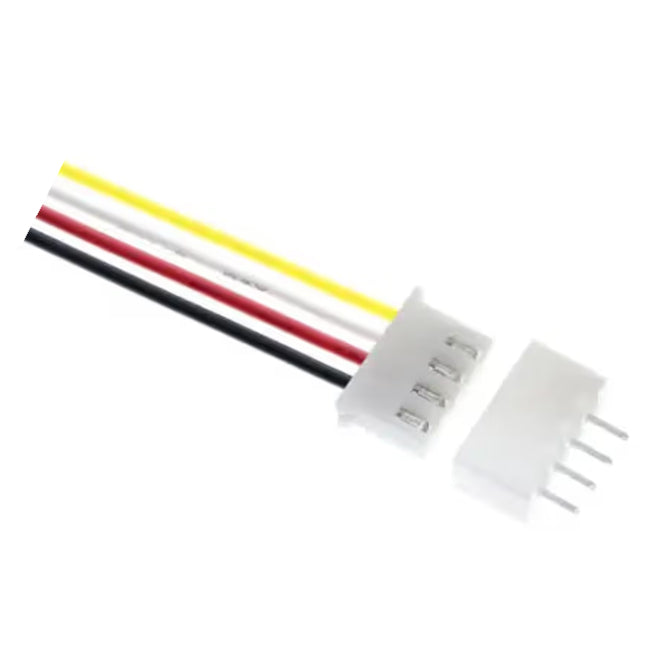 4 Way Jst 2.54mm 150mm Inline & P/Mnt Wire To Board Set Eie18 0000 01