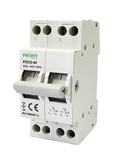 Projoy Electric 63A Single Phase Change Over Switch - Livestainable.co.za