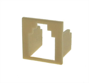 Reducer Clip For Modular Socket Type Rj11/Rj12 To Rj09 Mja 6 T4