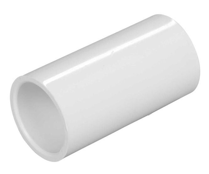 White Pvc Coupling For 25 Mm Conduit Pvc Coupling 25 Mm - Livestainable.co.za