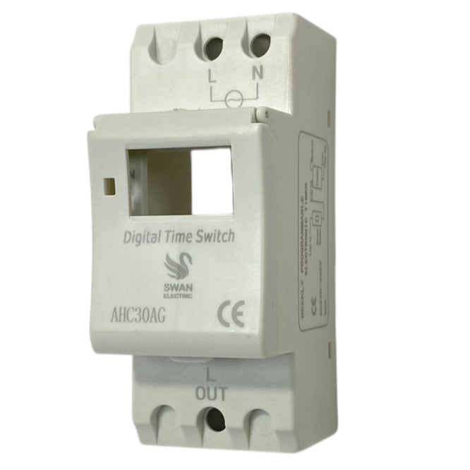 Replacement Enclosure + Cover Only For Ahc Series Timer Cov Ahc15 Ag