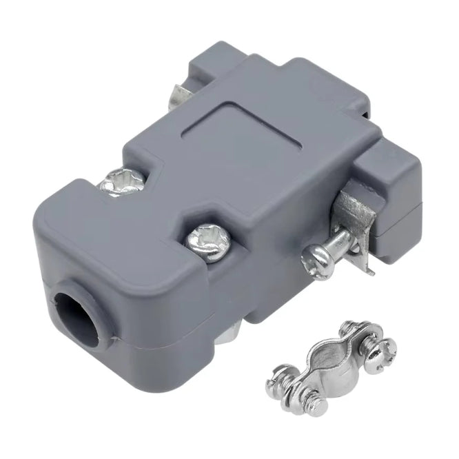 D Sub 9 W Grey Cover Standard Type Debulk Ul1400.09 B S