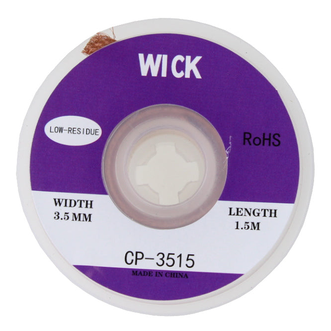 Solder Wick / Cleaning Tape 3.5mm Purple Cp 3515 Pur