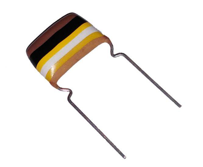 Polyester Film Capacitor 100n F 400 V P=15mm Cp0.1 M400 V - Livestainable.co.za