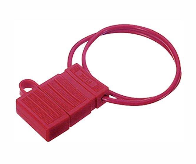 Atq Blade Fuse Holder I/L Red Rubber Cq 211 B