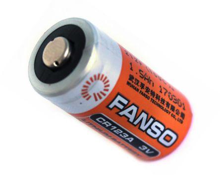 Li Thium Cell / Battery 3 V 1 A5 16x34 Cr123 A - Livestainable.co.za