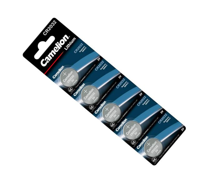 Lithium Coin Battery 3 V 220m A 5 P/Pack Cr2032 Bp5