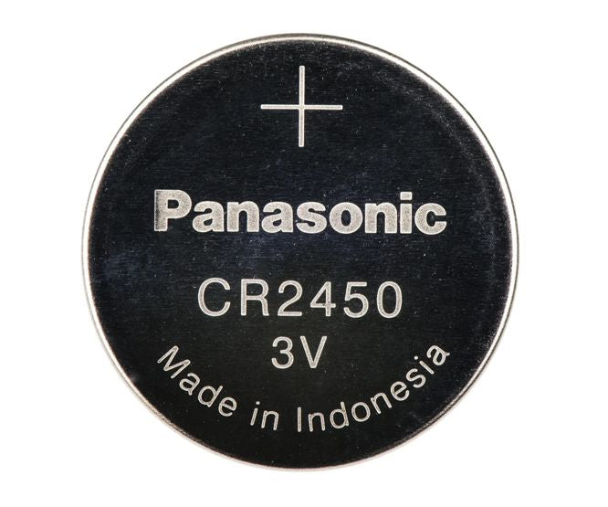Lithium Bat Coin 3 V 0.5 Ah 24x5mm Cr2450/Bn