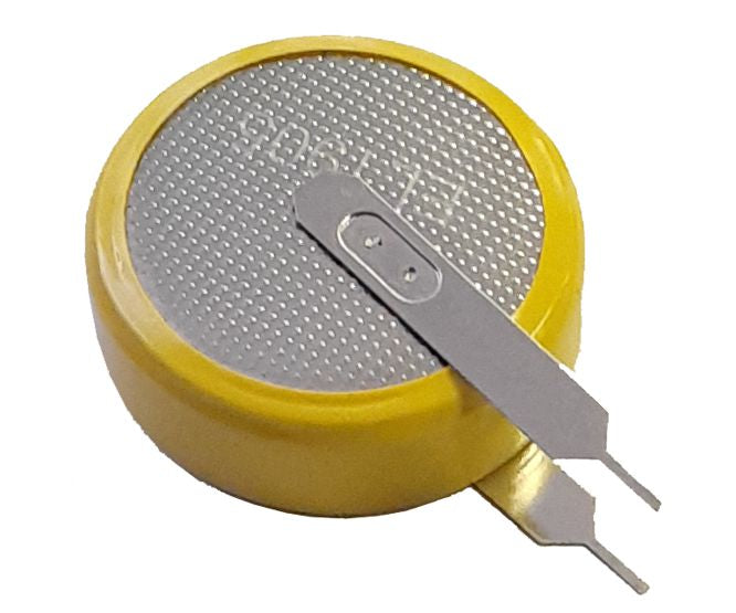 Lithium Coin Battery 3 V 1000m Ah (1 Ah) 2 P Pcb Cr2477 San2