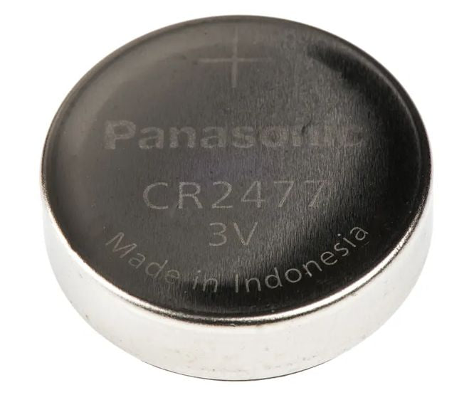 Battery Coin Lit 3 V 950m A 24.5x7.7 Cr 2477/Bn