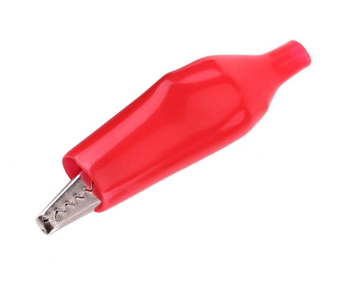 Crocodile Clip Red 44mm K262 Rd