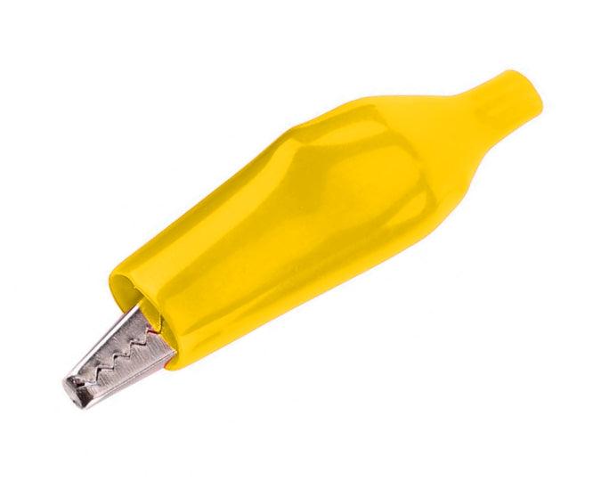 Crocodile Clip Yellow 31mm K260 Yl - Livestainable.co.za