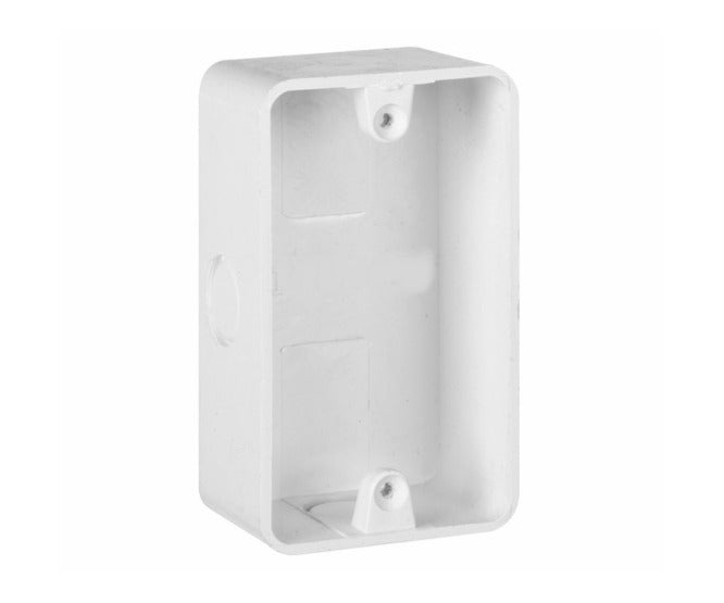Pvc Extention Box 100x50mm Surface Mount Cs 42
