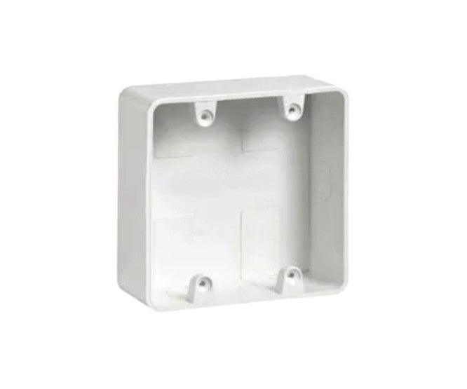 Pvc Ext Wall Box 100 X100mm Surface Cs 44 - Livestainable.co.za