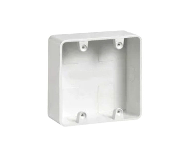 Pvc Ext Box 100 X100mm Surface Cs 44