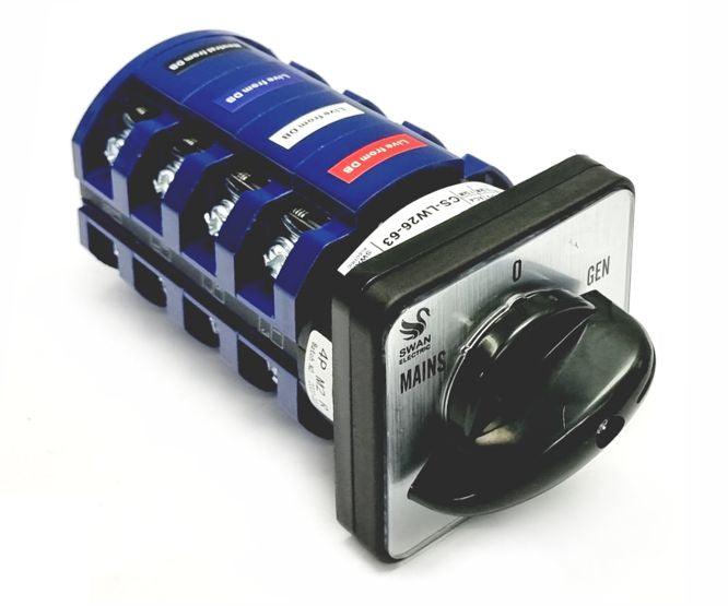 Cam Switch Change Over M O G 100 A 4 P Cs Lw26 M/G 100/4 P - Livestainable.co.za