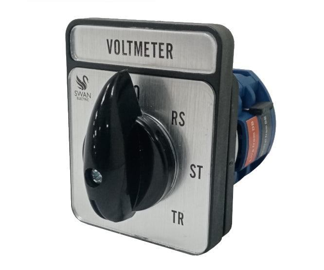 Cam Switch Voltmeter 4 Position 10 A Cs Vs 4 10 A - Livestainable.co.za