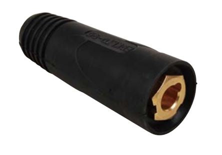 In Line Welding Connector Socket Black 315 A Cs35 50