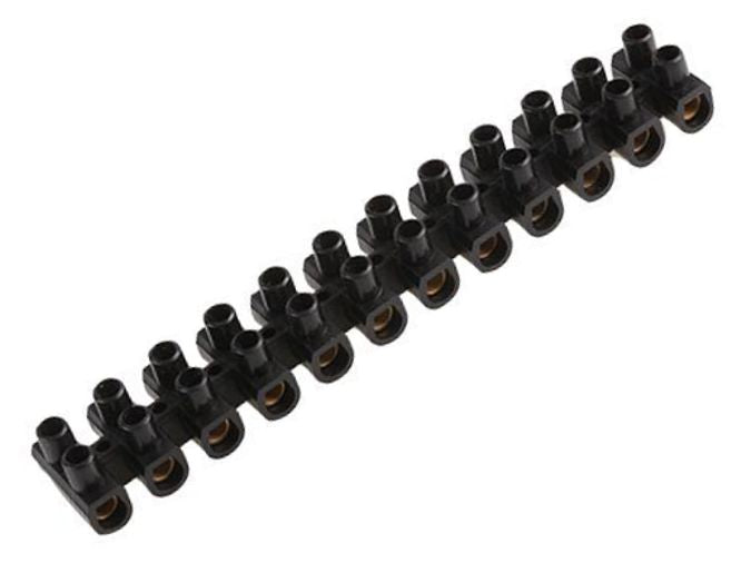 Connector Strip Black 5 A 380 V 110mm Cs5 Bk