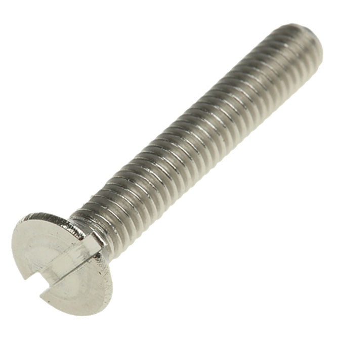 Counter Sink Slotted Screw M5x25mm Csh5 X25