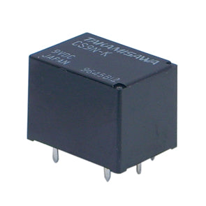 Relay Spst 25 A 9 V Rect 4 Pcb Cs 9 M K