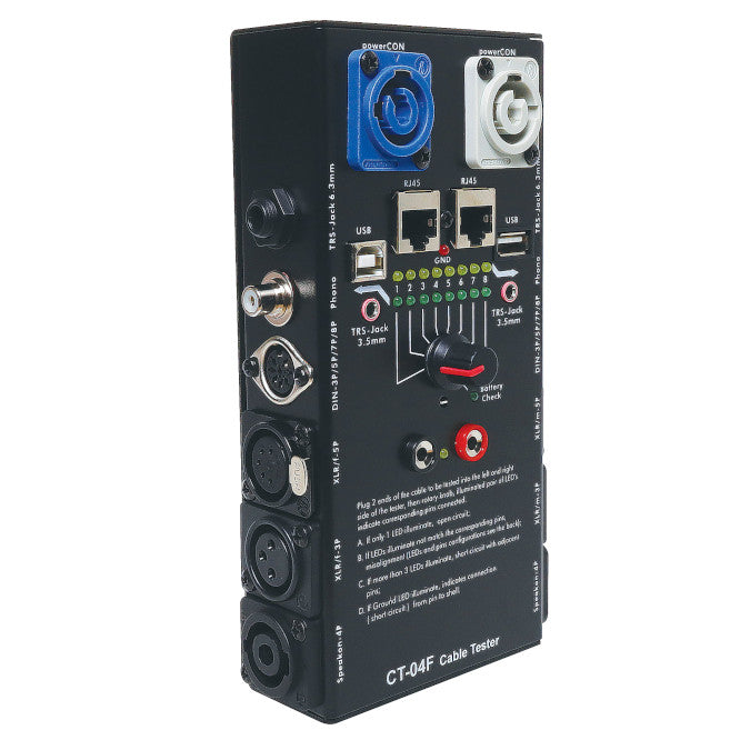 Universal Cable Tester Ct 04 F
