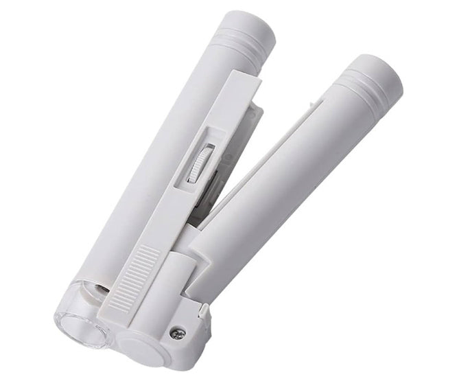 Microscope Hand Held 40 100x With Led Ct 7161 *D*