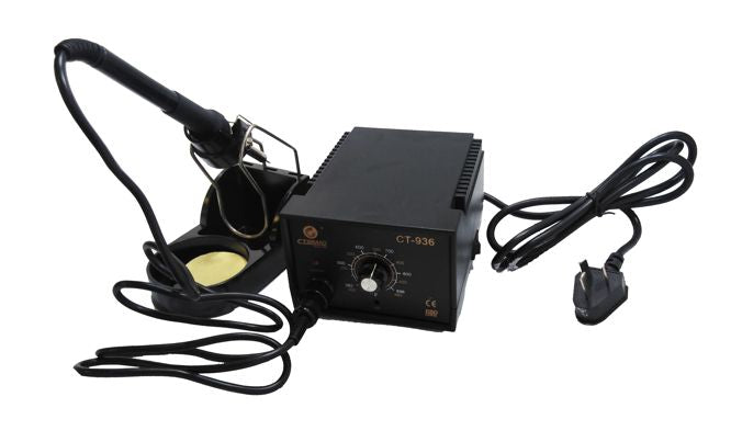 220 V Eu Plug 936 Esd Soldering Station Kit Ct 936 Esd