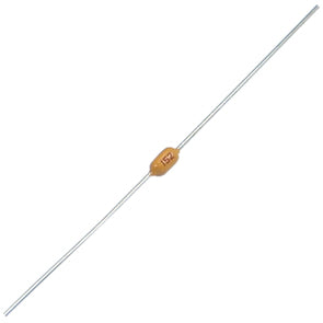 Ceramic Capacitor Axial M/L X7 R 1.5n F 100 V Ct42 152 K17 B101 P