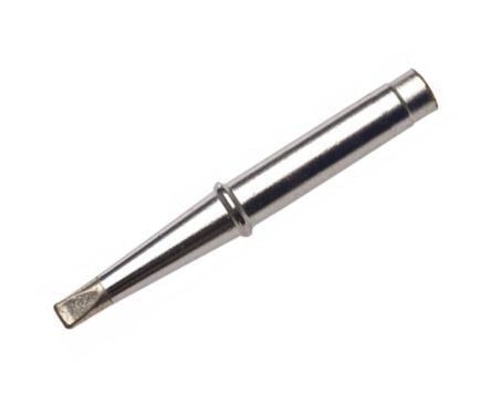 Soldering Iron Tip 5mm Chisel, For W100 Series Ct6 D7