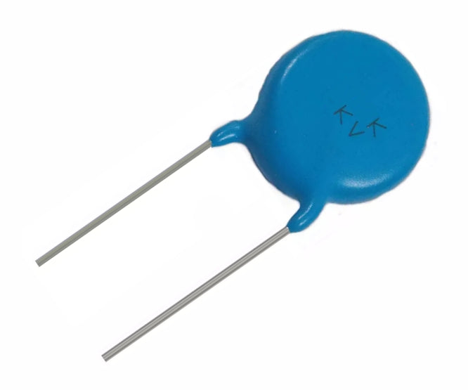Ceramic Capacitor Disk 100p F 2 Kv P=5mm Ct81 M5 Y5 P6 B101 Ktew