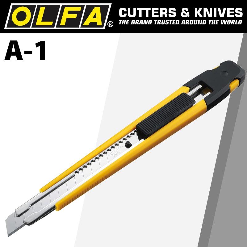 Olfa Cutter Model A1 Snap Off Knife - Livestainable.co.za