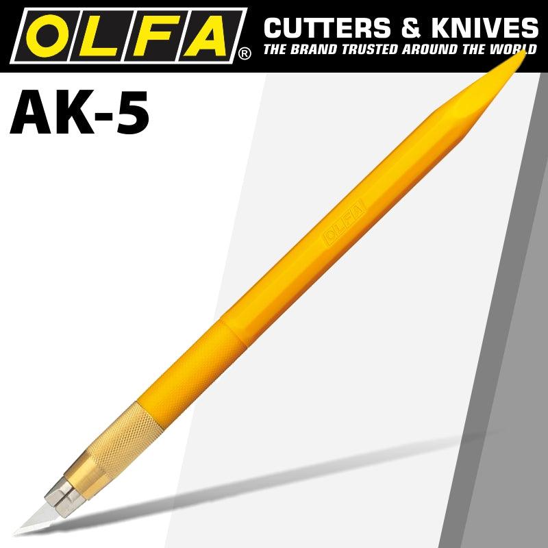 Olfa Art Knife Professional With Spare Blades Blister - Livestainable.co.za