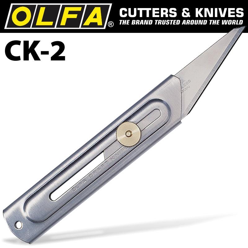 Olfa Cutter Model Ck2 With Screw Lock - Livestainable.co.za