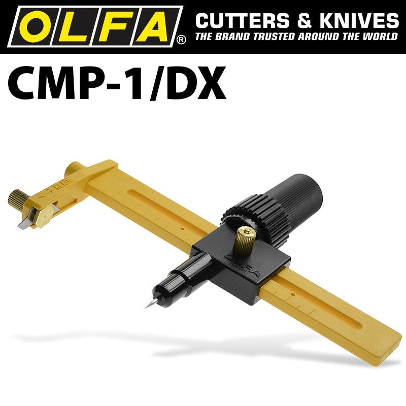 Olfa Compass Cutter With Ratchet & 10 Spare Blades - Livestainable.co.za