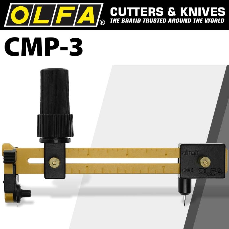 Olfa Compass Cutter With 18 Mm Rotary Blade - Livestainable.co.za