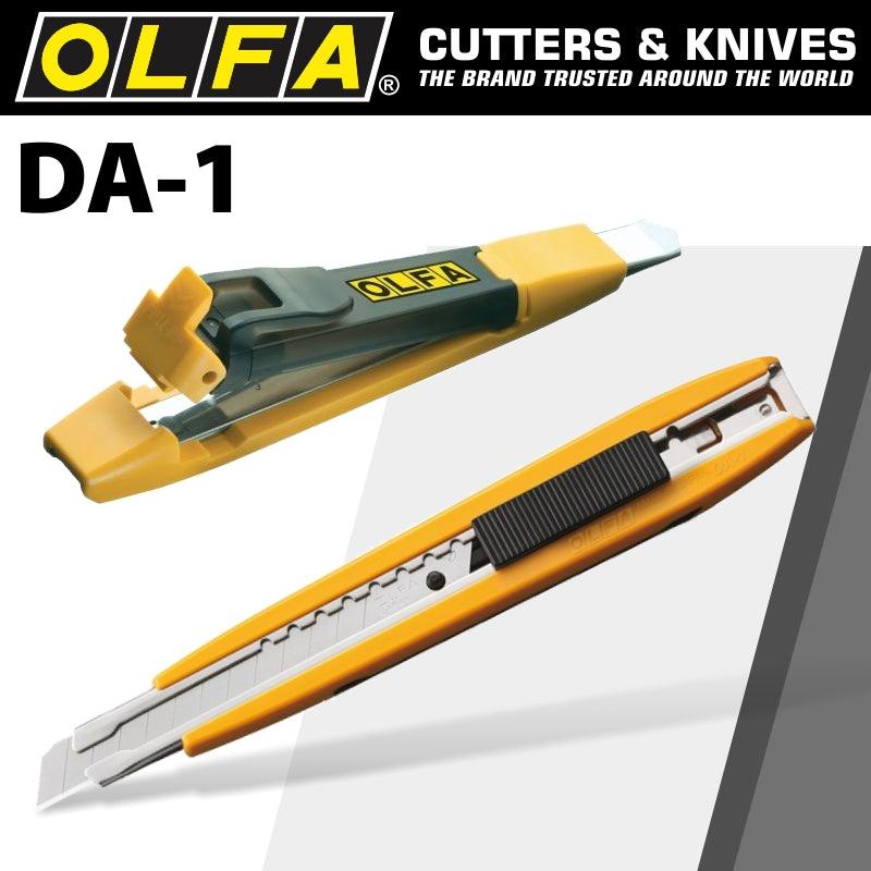 Olfa Knife Incoporating Snap Off Blade Dispenser 9 Mm Snap Off Cutter - Livestainable.co.za