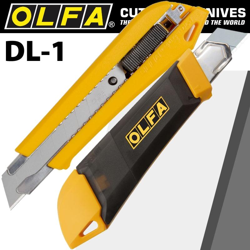 Olfa Knife Incoporating Snap Off Blade Dispenser Snap Off Type 18 Mm - Livestainable.co.za