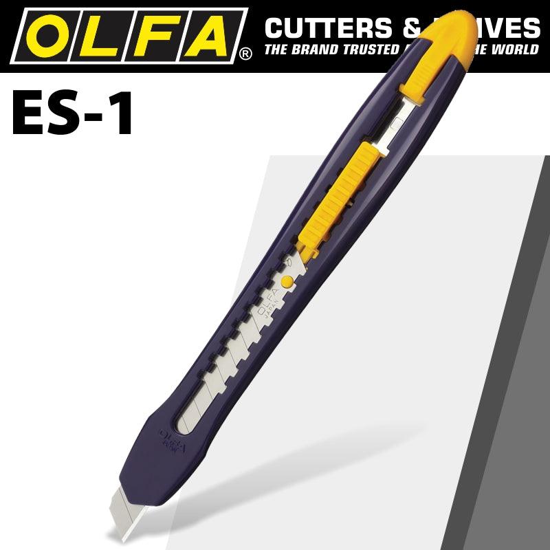 Olfa Cutter Recycled Green 9mm Snap Off Knife Cutter - Livestainable.co.za