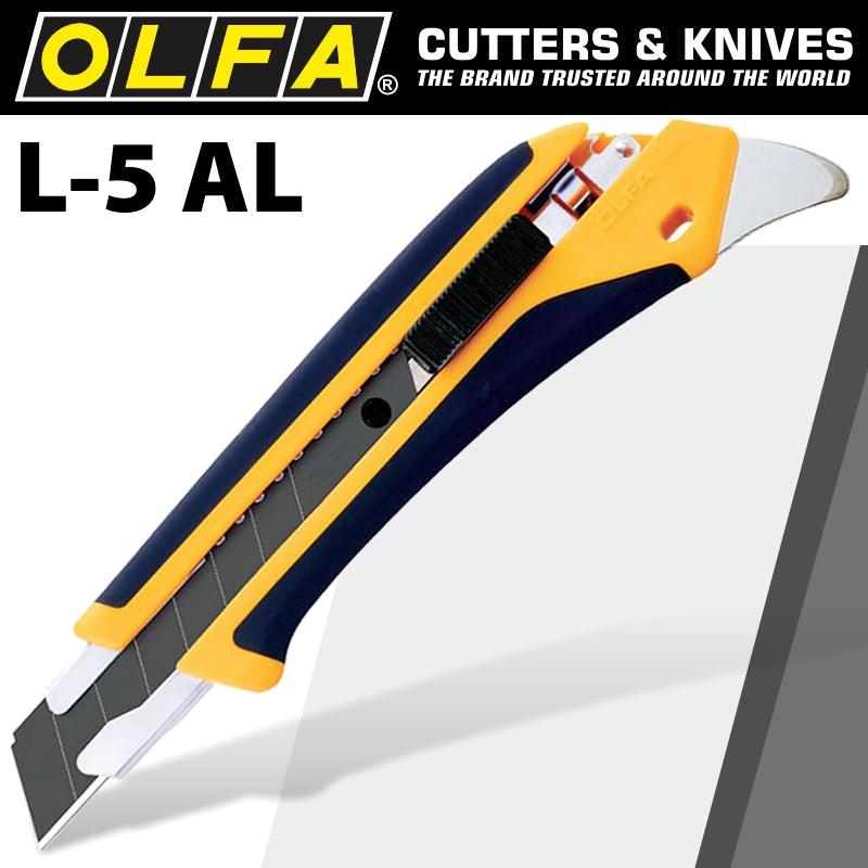 Olfa Cutter 18 Mm With Auto Lock Heavy Duty Snap Off Knife Cutter - Livestainable.co.za