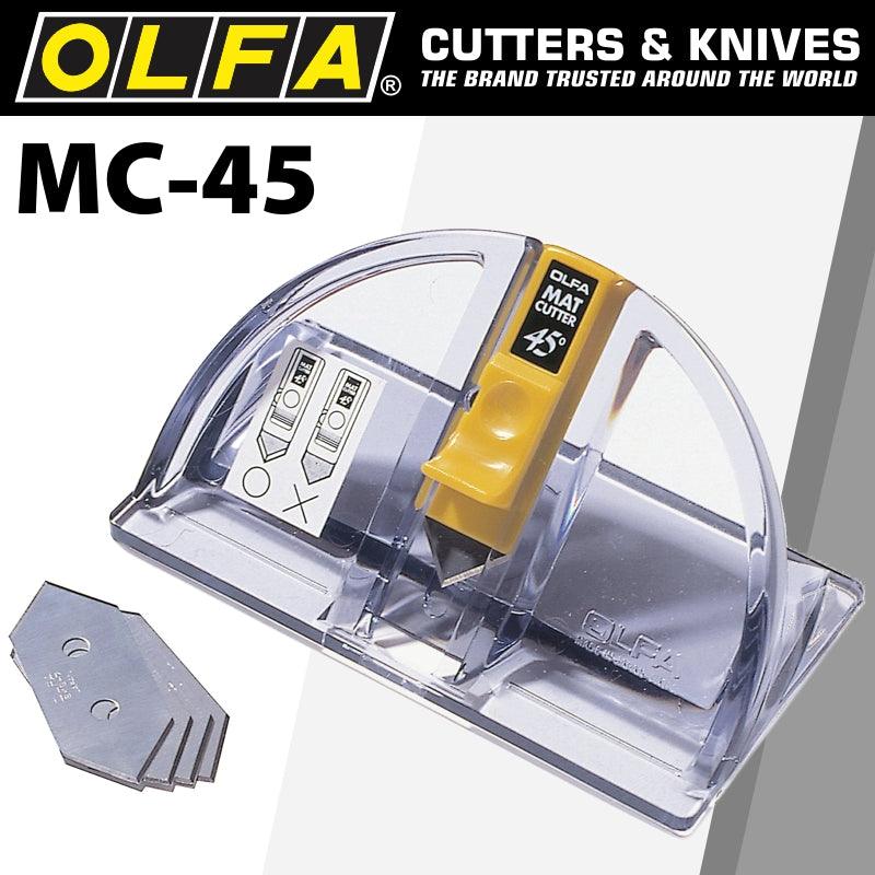 Olfa Model Mc 45 Mat Cutter Used In Picture Framing - Livestainable.co.za