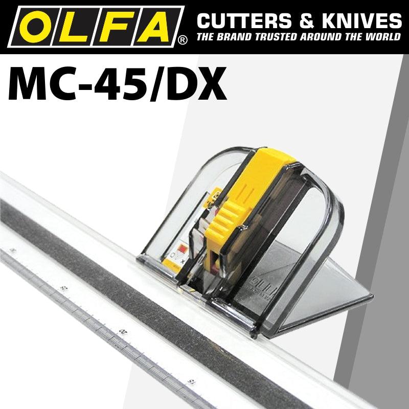 Olfa Mount Board Mat Cutter With Non Slip Ruler - Livestainable.co.za