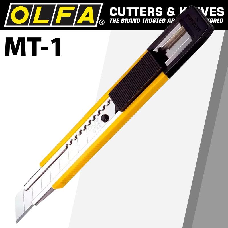 Olfa Cutter 12.5mm Mighty Tough Cutter With Auto Lock Snap Off Knife - Livestainable.co.za