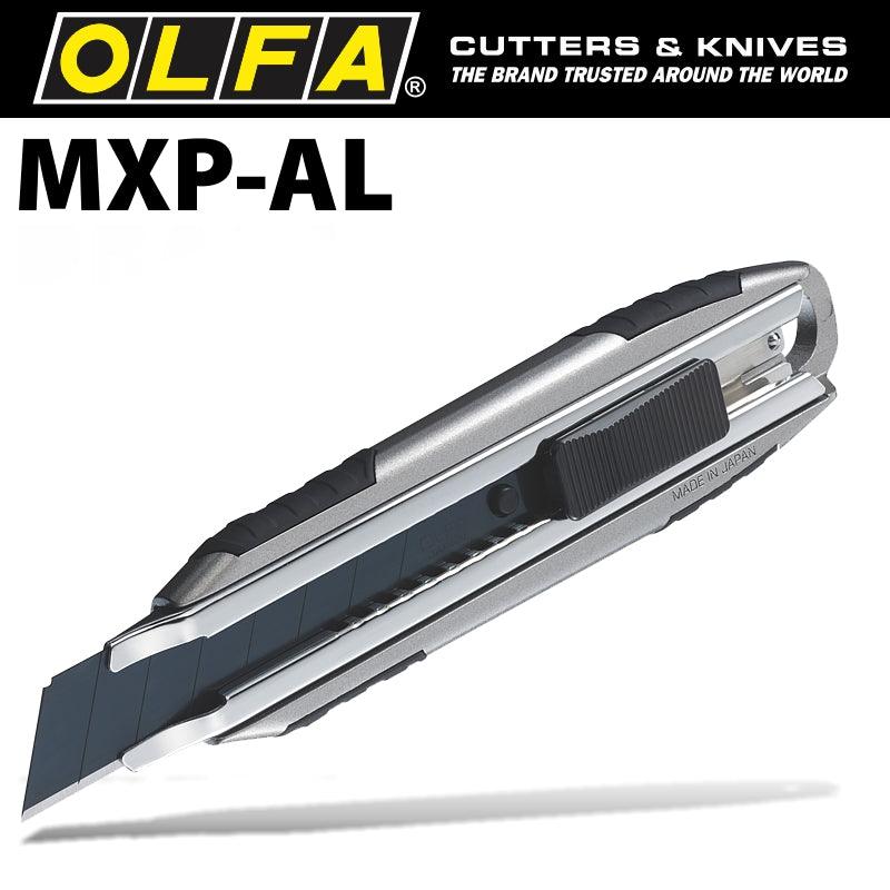 Olfa Cutter 18 Mm With Auto Lock + Excelblack Blade - Livestainable.co.za