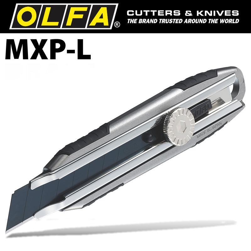 Olfa Cutter 18 Mm With Blade Wheel Lock + Excelblack Blade - Livestainable.co.za